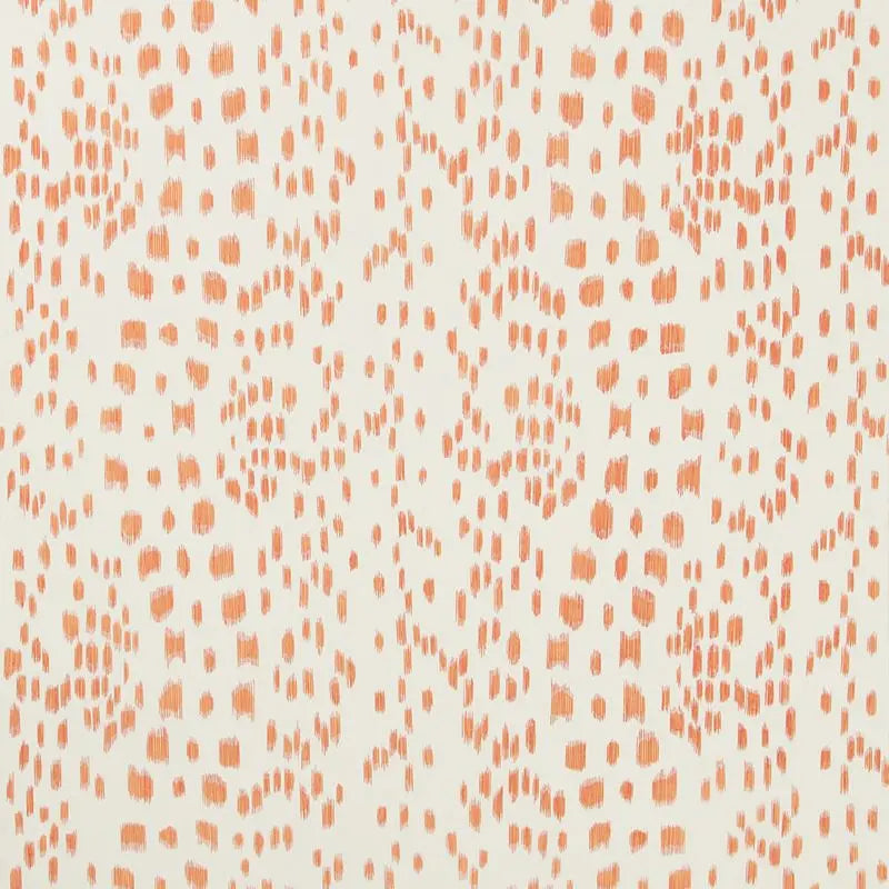 Brunschwig & Fils Wallpaper P8012138.12 Les Touches Tangerine