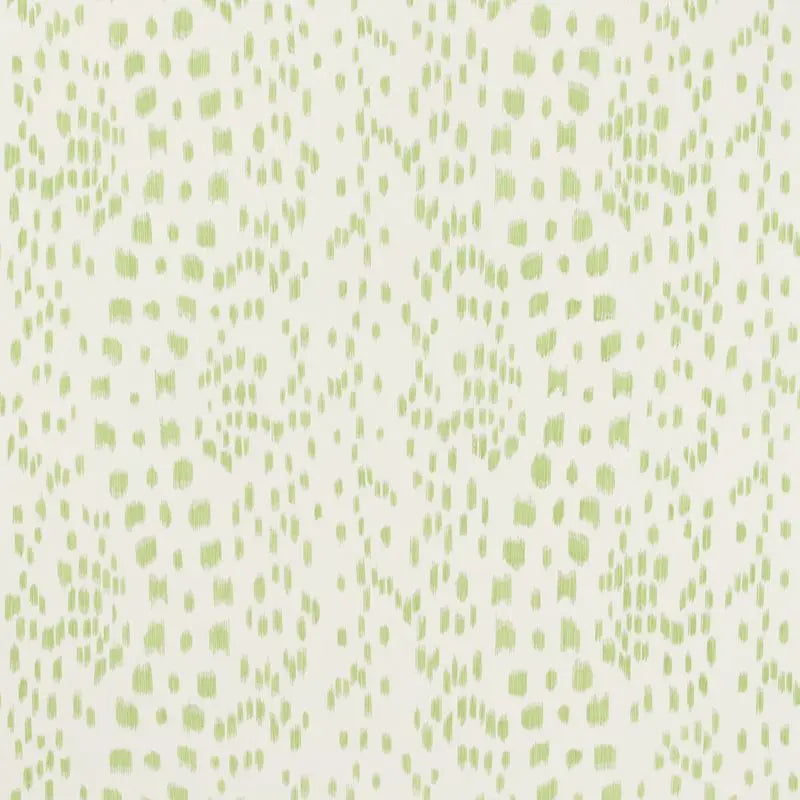 Brunschwig & Fils Wallpaper P8012138.303 Les Touches Peridot