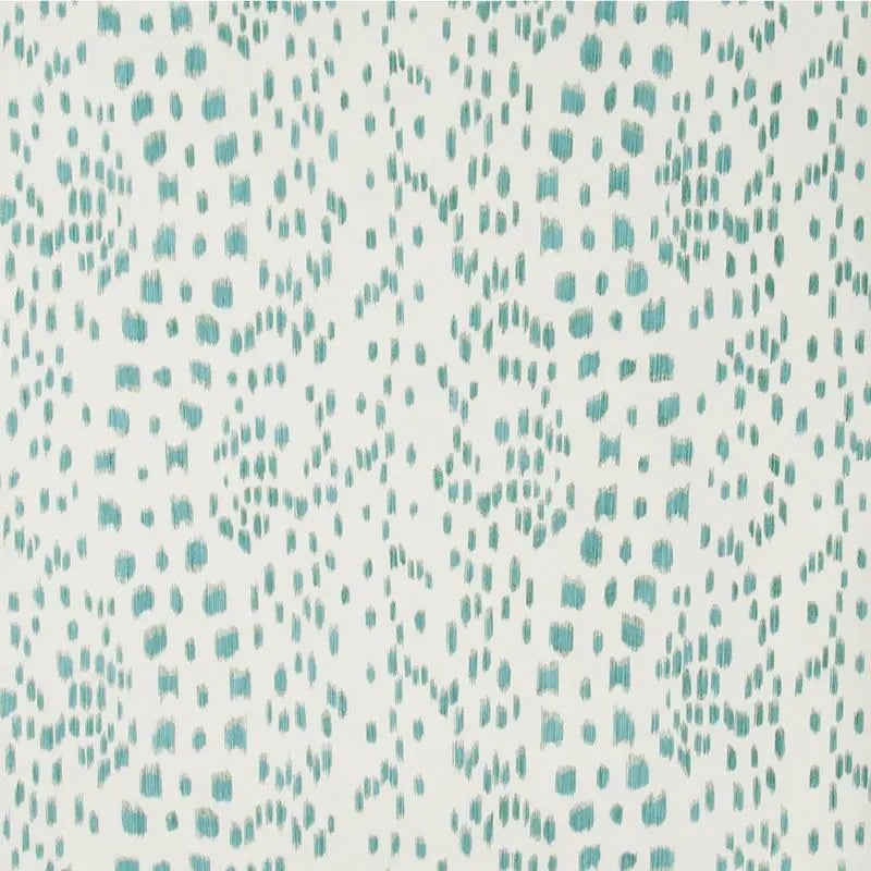 Brunschwig & Fils Wallpaper P8012138.513 Les Touches Aqua