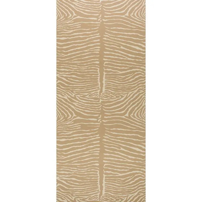 Brunschwig & Fils Wallpaper P8014100.16 Le Zebre Beige