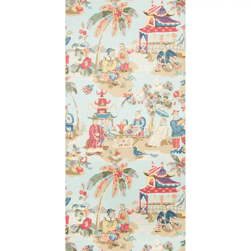 Brunschwig & Fils Wallpaper P8019102.207 Xian Sky