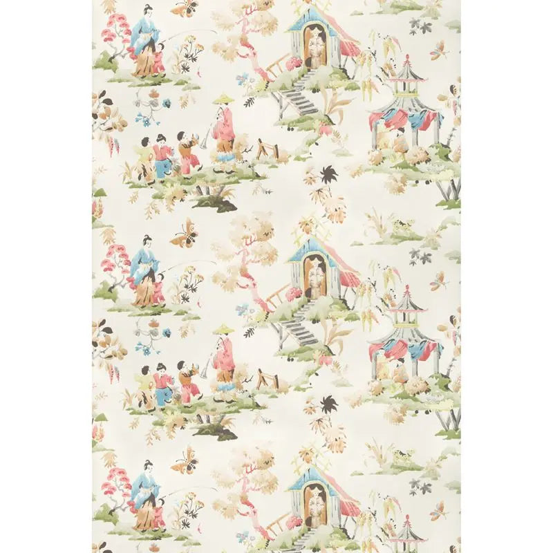 Brunschwig & Fils Wallpaper P8019116.337 Luang Meadow