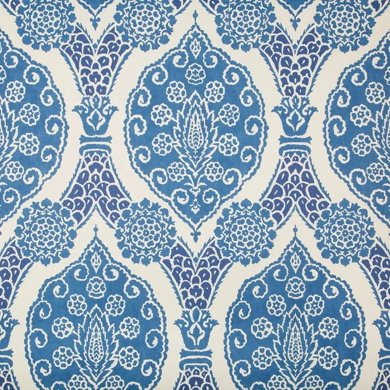 Brunschwig & Fils Wallpaper P8020103.55 Sufera Blue