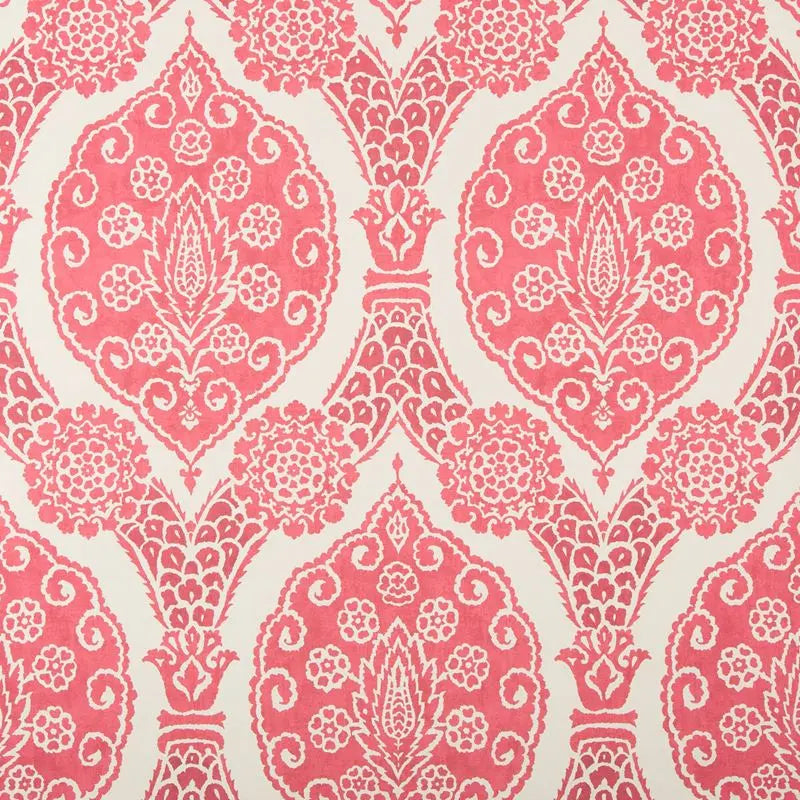 Brunschwig & Fils Wallpaper P8020103.7 Sufera Pink