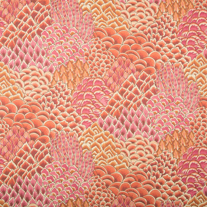 Brunschwig & Fils Wallpaper P8020104.712 Katibi Pink