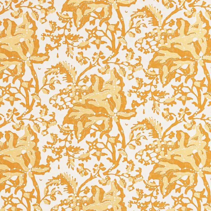 Brunschwig & Fils Wallpaper P8022102.40 Weymouth Canary