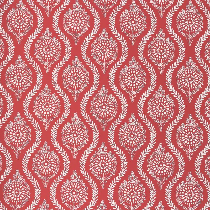 Brunschwig & Fils Wallpaper P8022103.19 Marindol Red