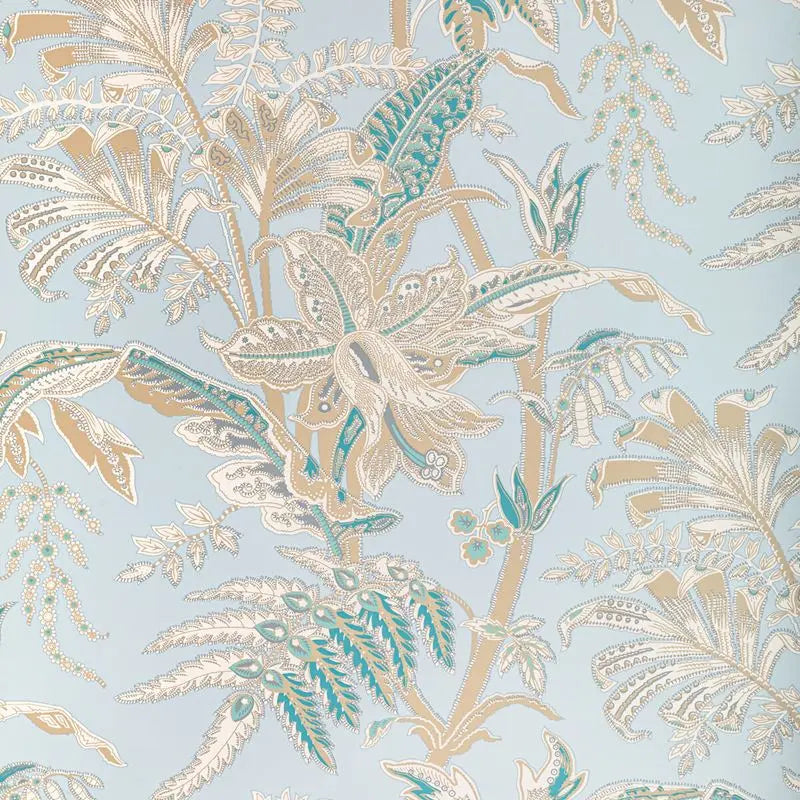 Brunschwig & Fils Wallpaper P8022104.1135 Seychelles Dove