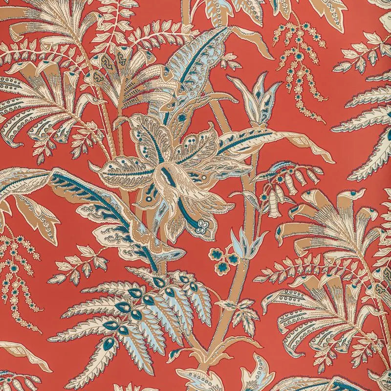 Brunschwig & Fils Wallpaper P8022104.2413 Seychelles Coral