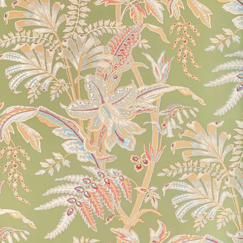 Brunschwig & Fils Wallpaper P8022104.317 Seychelles Leaf