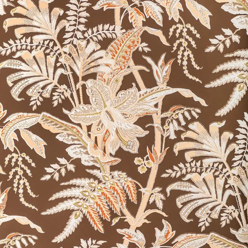 Brunschwig & Fils Wallpaper P8022104.630 Seychelles Mocha