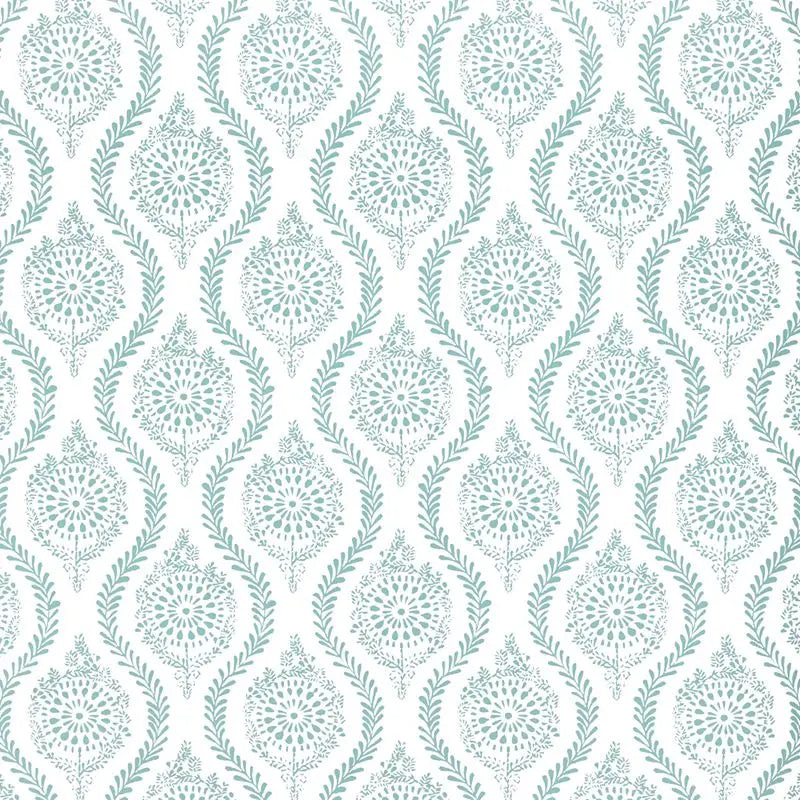 Brunschwig & Fils Wallpaper P8022106.13 Marindol Ii Aqua