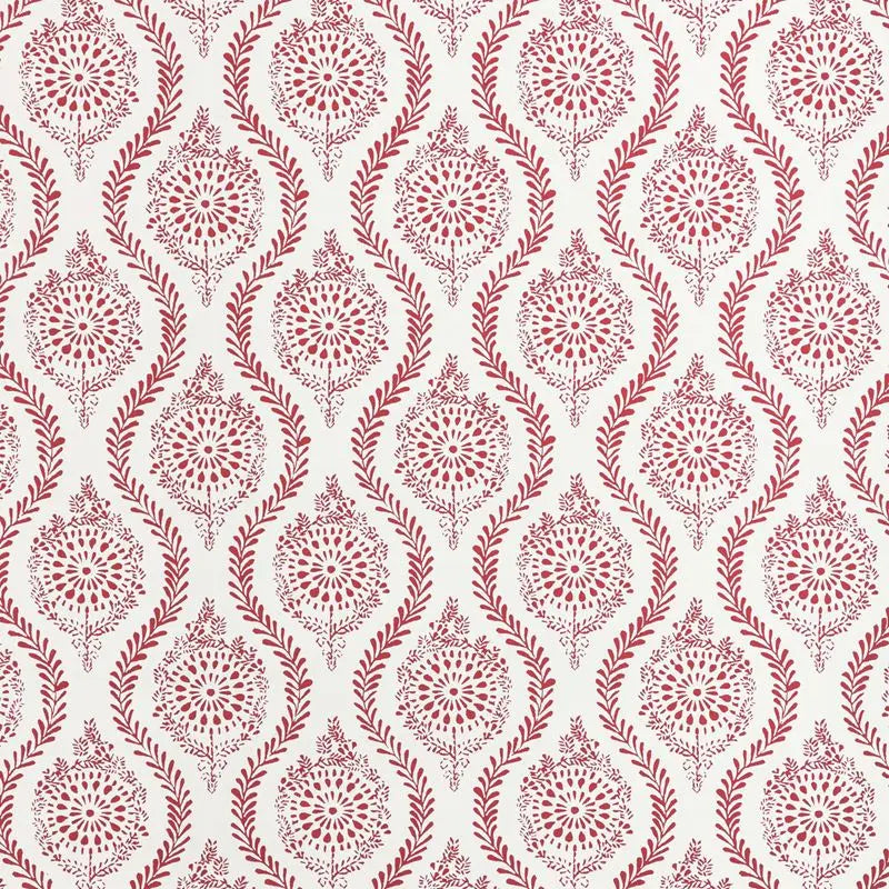 Brunschwig & Fils Wallpaper P8022106.19 Marindol Ii Red