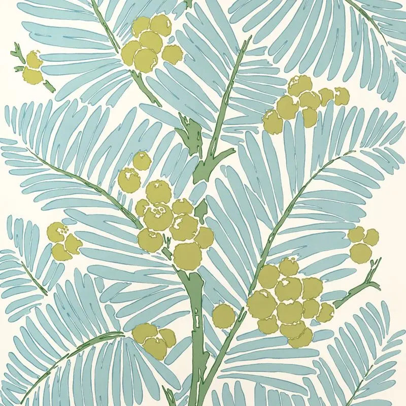 Brunschwig & Fils Wallpaper P8022108.153 Palmar Lake