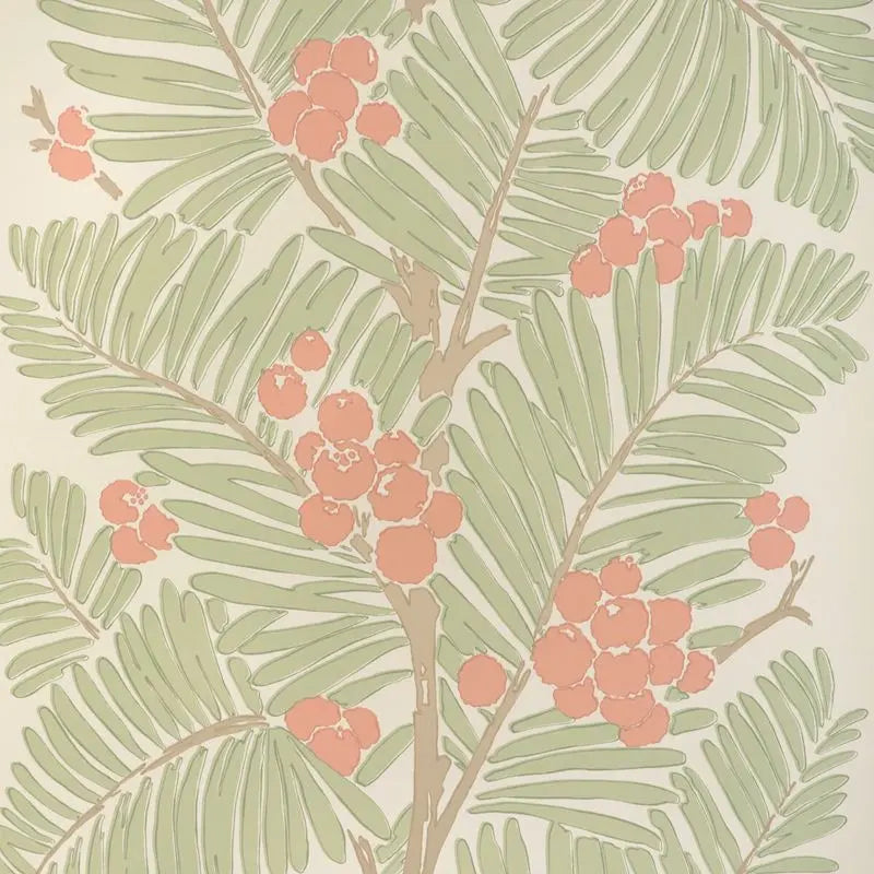 Brunschwig & Fils Wallpaper P8022108.319 Palmar Spice