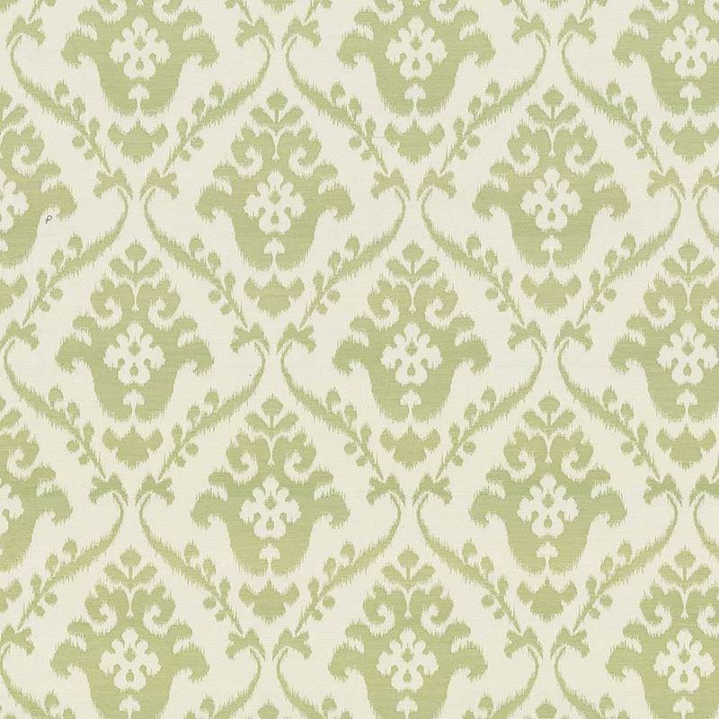 Kasmir Fabric Padoba Ikat Honeydew