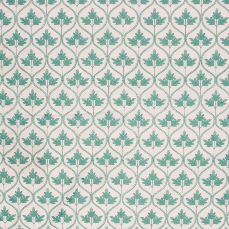 RM Coco Fabric PALMETTO Aqua