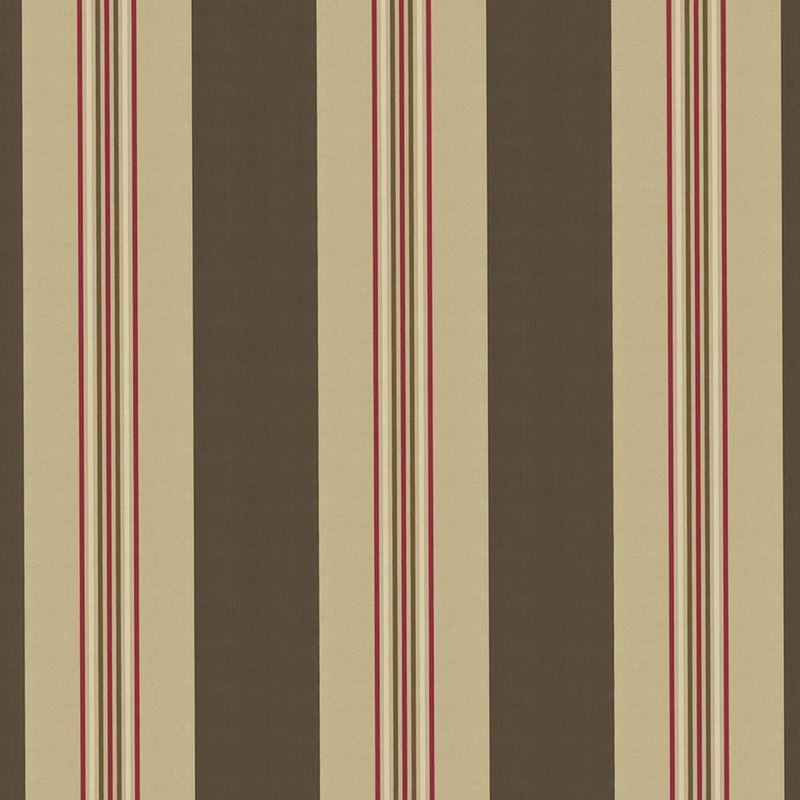 Kasmir Fabric Panzano Stripe Raspberry