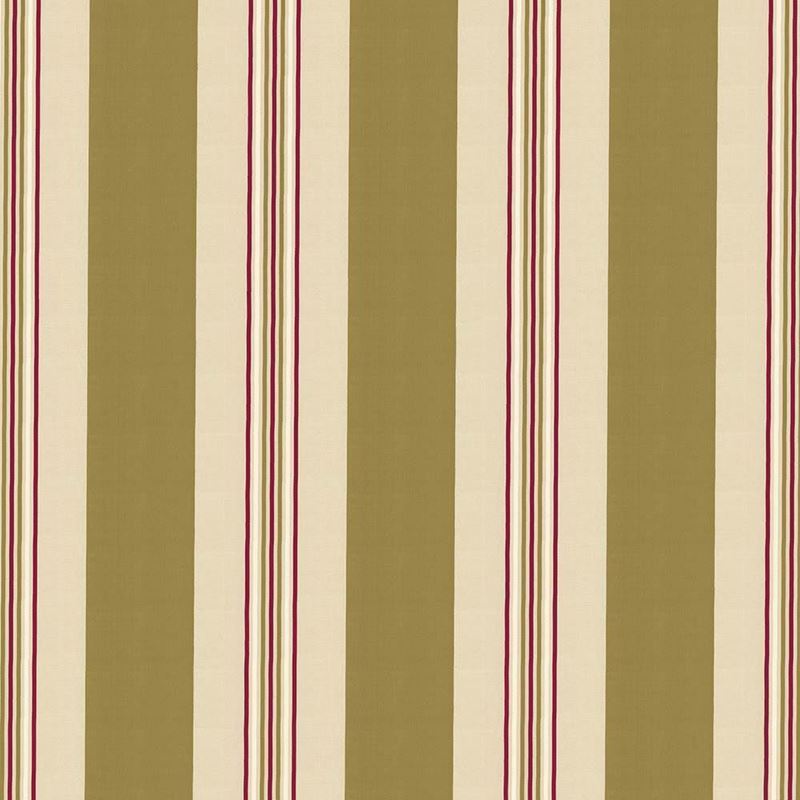 Kasmir Fabric Panzano Stripe Watermelon