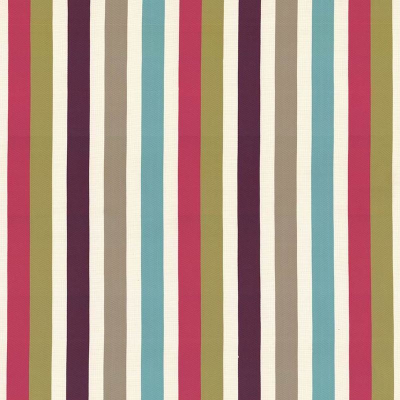 Kasmir Fabric Parterre Stripe Tutti Frutti