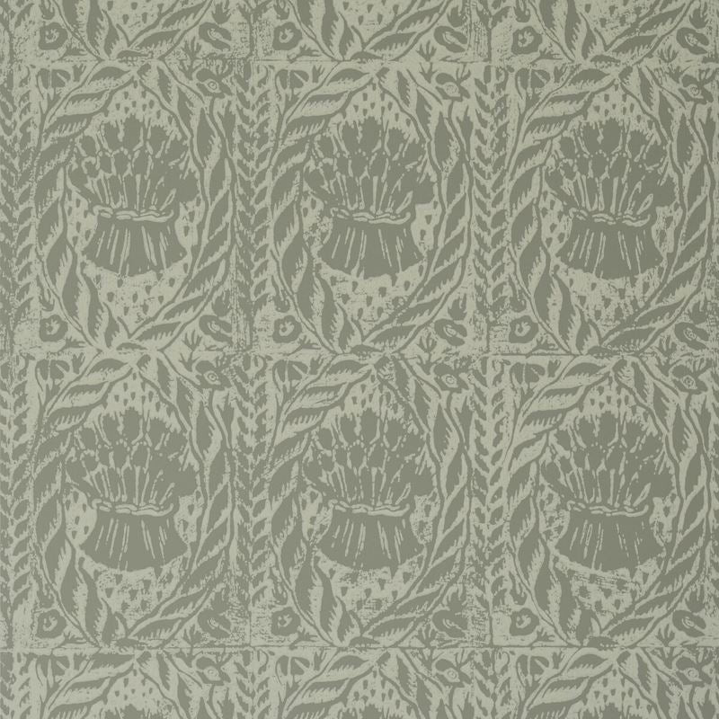 Lee Jofa Wallpaper PBFC-3516.11 Cornstooks Wp French Grey