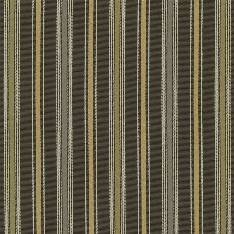 Kasmir Fabric Perilla Stripe Coffee