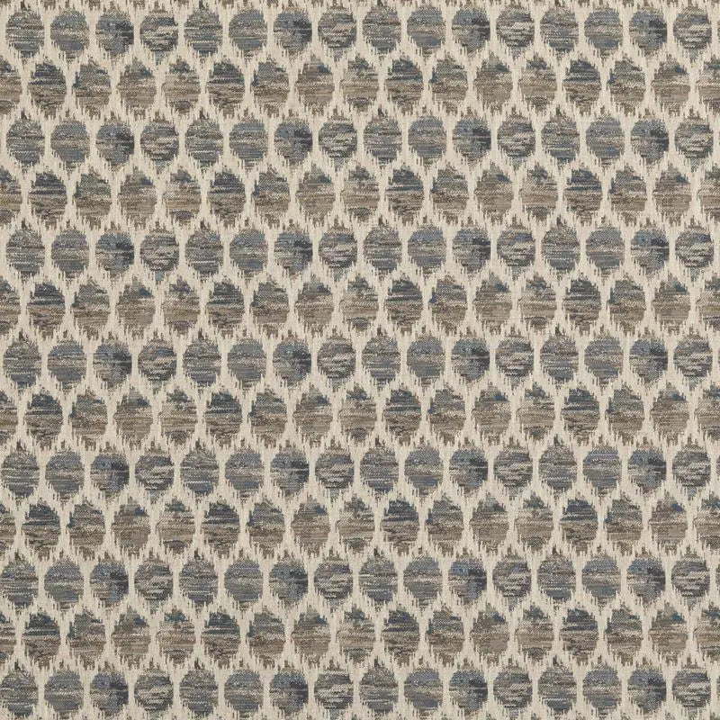 Baker Lifestyle Fabric PF50491.660 Honeycomb Indigo