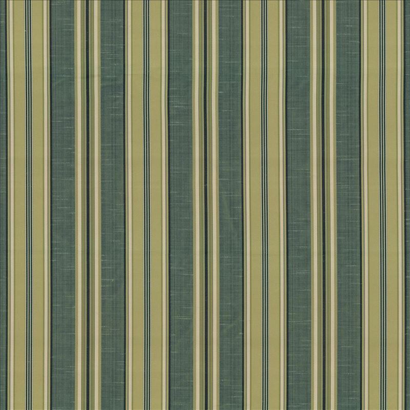 Kasmir Fabric Picholine Stripe Lagoon