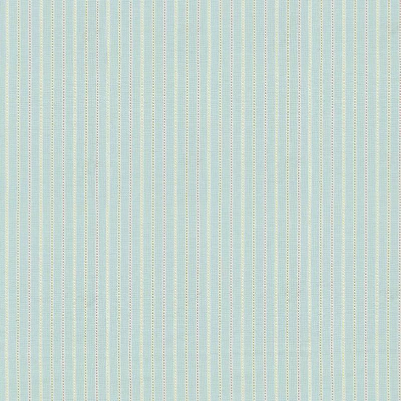 Kasmir Fabric Pique Stripe Glacier