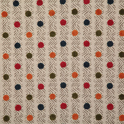 Pindler Fabric POL022-ML01 Polka Multi