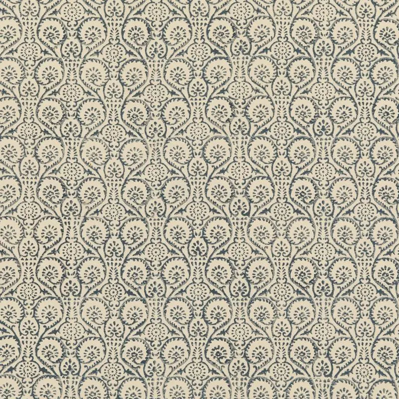 Baker Lifestyle Fabric PP50481.1 Pollen Trail Indigo