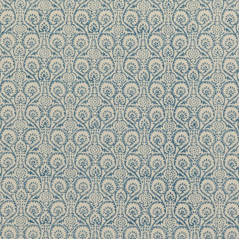 Baker Lifestyle Fabric PP50481.7 Pollen Trail Soft Blue