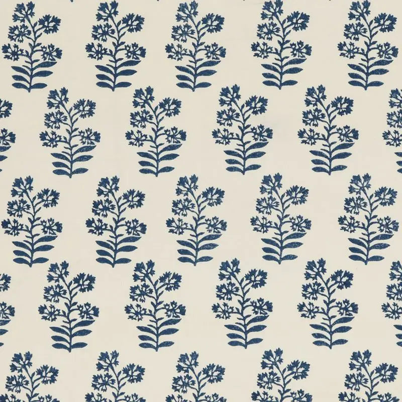 Baker Lifestyle Fabric PP50483.1 Wild Flower Indigo