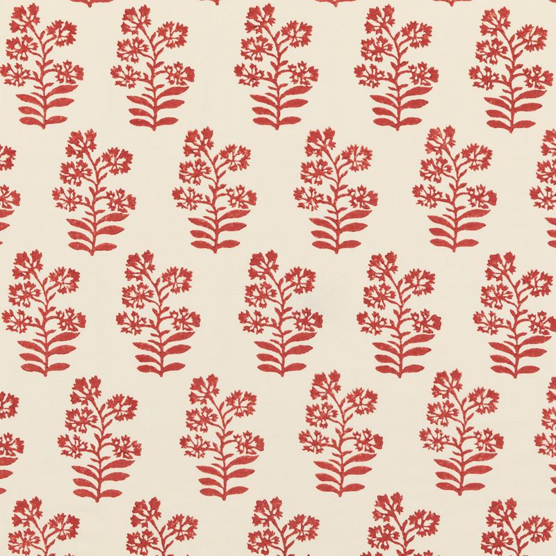 Baker Lifestyle Fabric PP50483.2 Wild Flower Rustic Red
