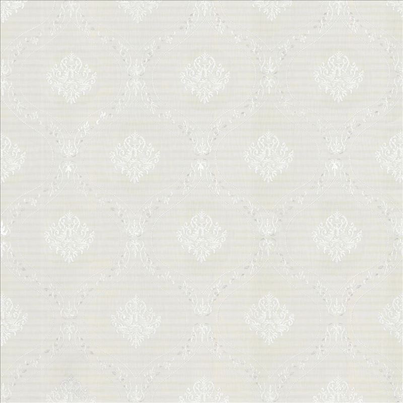 Kasmir Fabric Protege Snow