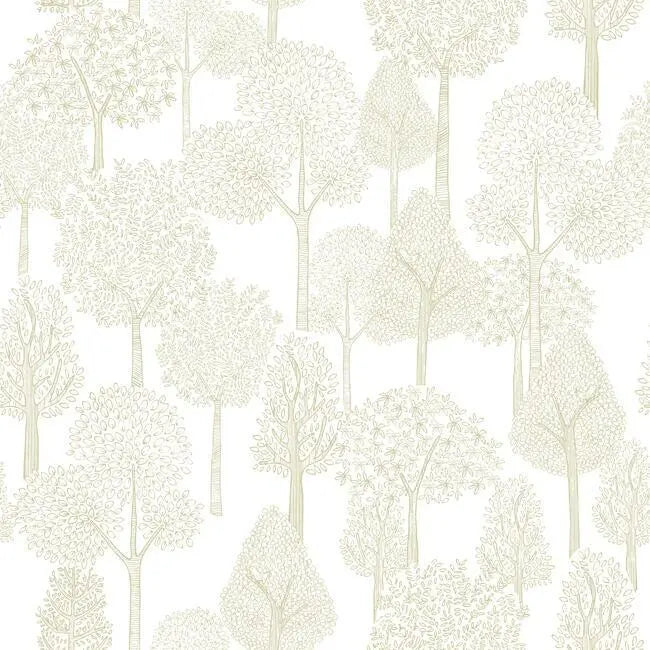 York Wallpaper PSW1190RL Treetops