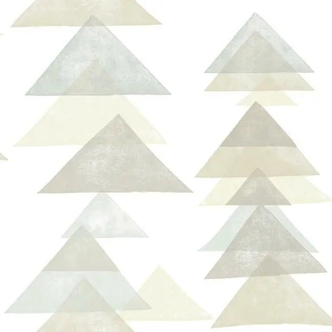 York Wallpaper PSW1191RL Triangles