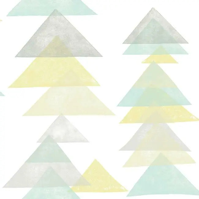 York Wallpaper PSW1192RL Triangles