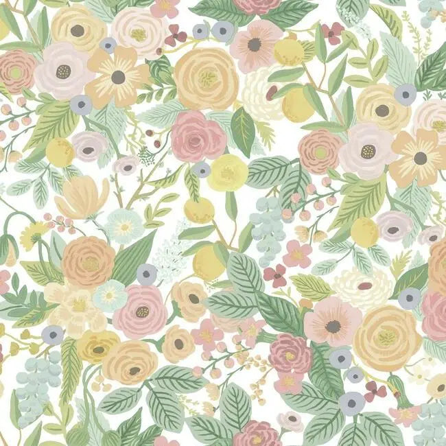 York Wallpaper PSW1199RL Garden Party