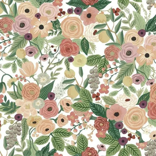 York Wallpaper PSW1203RL Garden Party