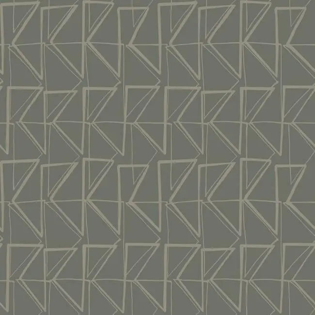 York PSW1254RL Love Triangles Peel and Stick Wallpaper