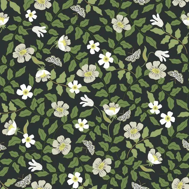 York PSW1315RL Primrose Peel and Stick Wallpaper