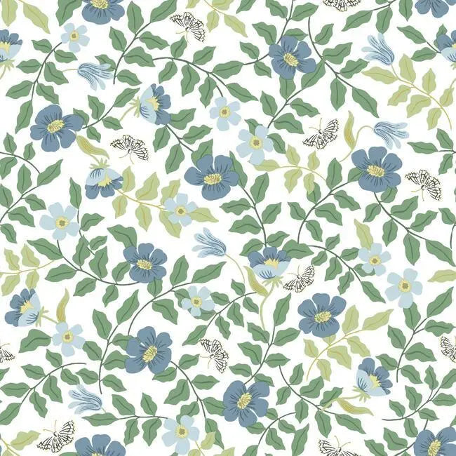 York PSW1316RL Primrose Peel and Stick Wallpaper