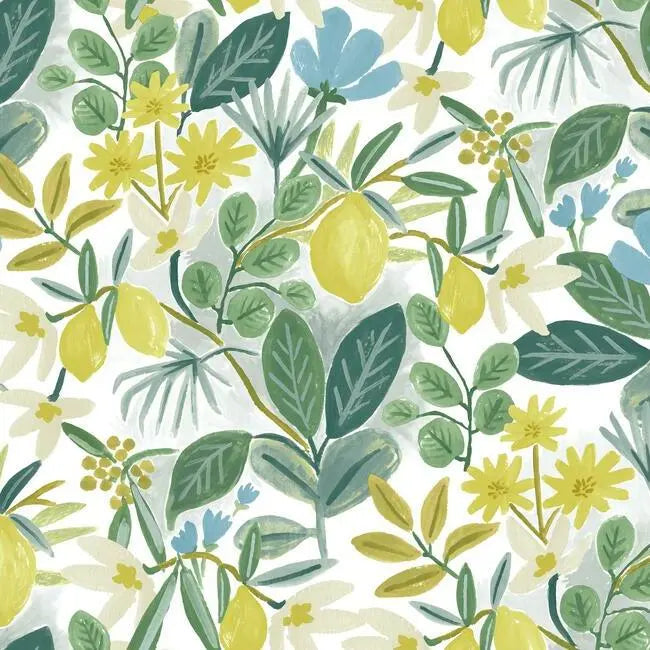 York PSW1318RL Amalfi Peel and Stick Wallpaper