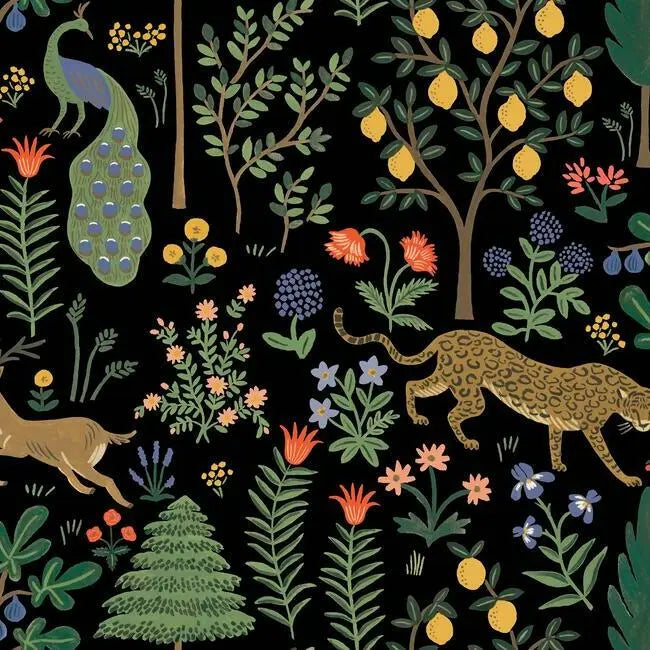 York PSW1321RL Menagerie Peel and Stick Wallpaper