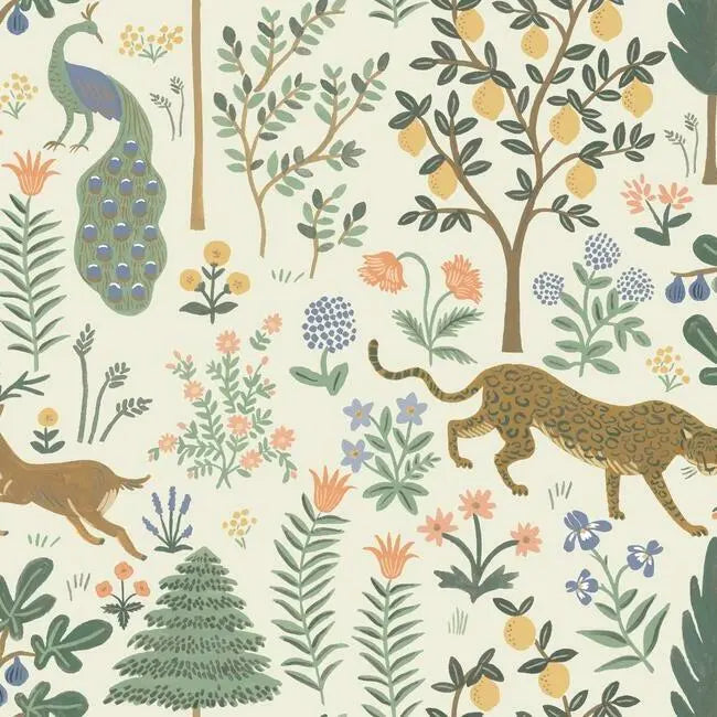 York PSW1322RL Menagerie Peel and Stick Wallpaper