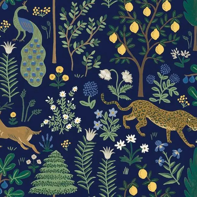 York PSW1323RL Menagerie Peel and Stick Wallpaper