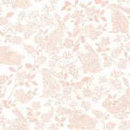 York Wallpaper PSW1343RL Botanical Bunnies