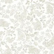 York Wallpaper PSW1344RL Botanical Bunnies