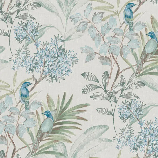 York Wallpaper PSW1517RL Handpainted Songbird